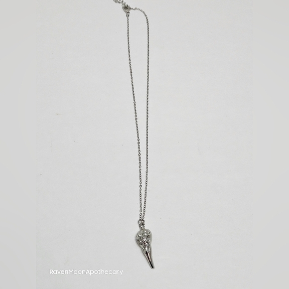 3/15$ Bundle Deal New Raven/Crow Necklace - Picture 2 of 5